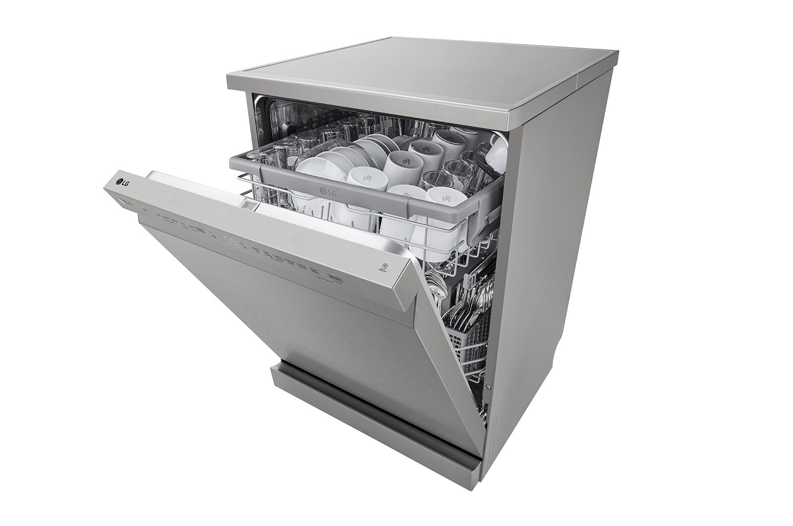 LG Lave-vaisselle | QuadWash™ | Inverter Direct Drive | EasyRack™, LG DF242FP