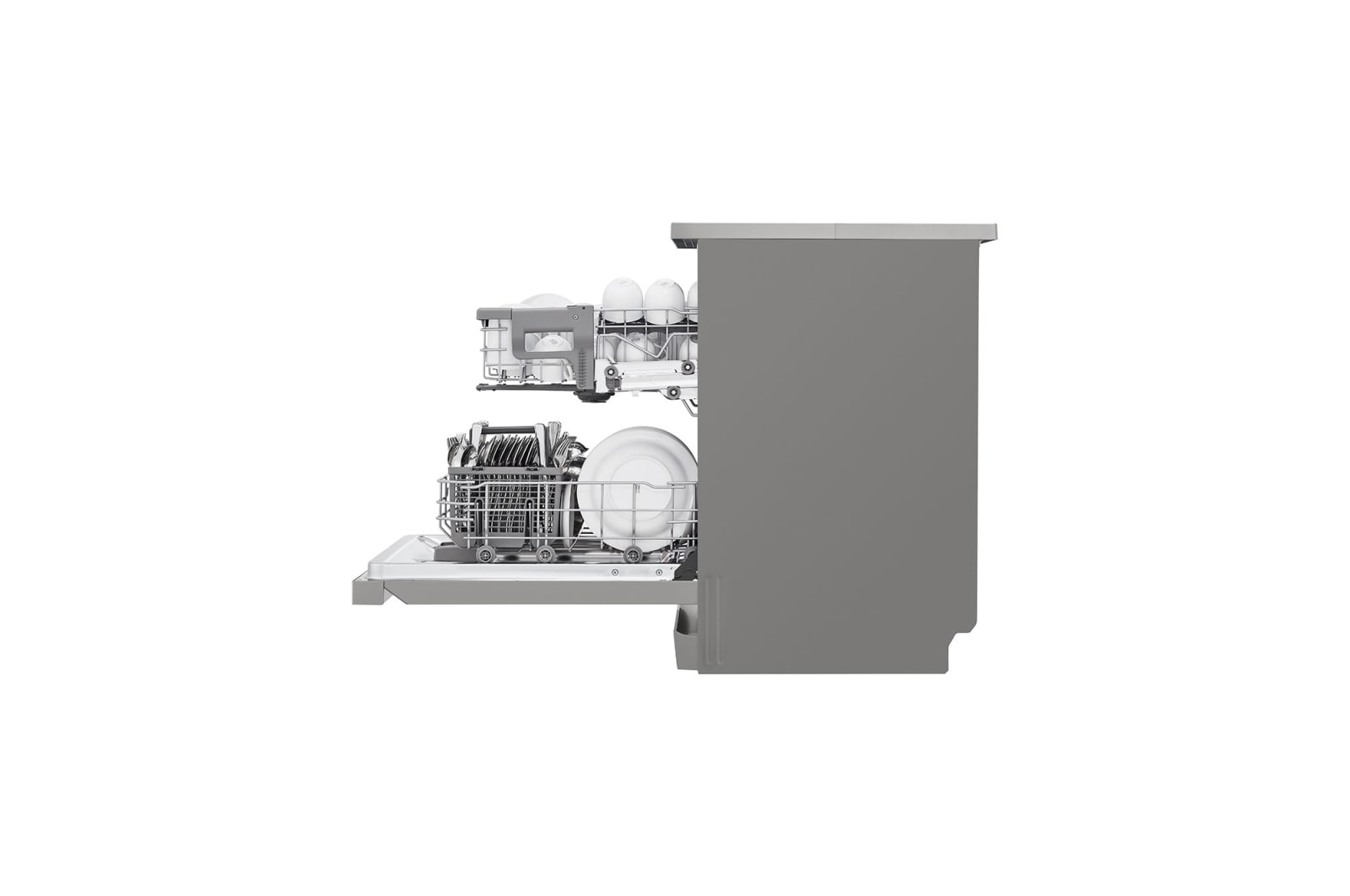 LG Lave-vaisselle | QuadWash™ | Inverter Direct Drive | EasyRack™, LG DF242FP