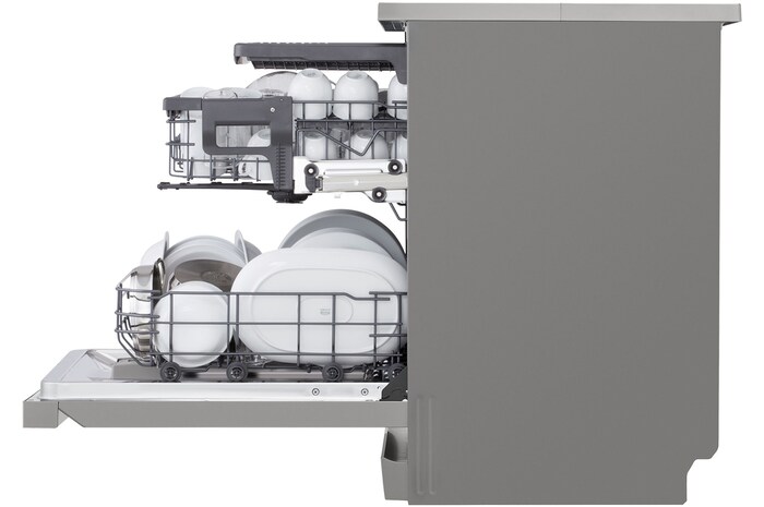 LG DF243FV Vue de côté
