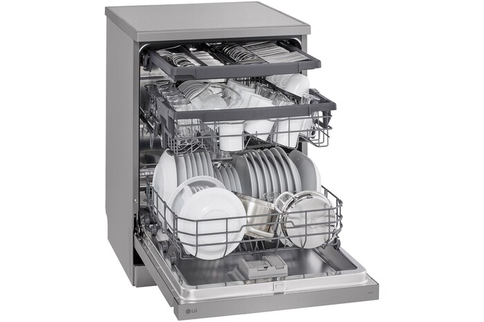 LG DF243FV Vue de côté