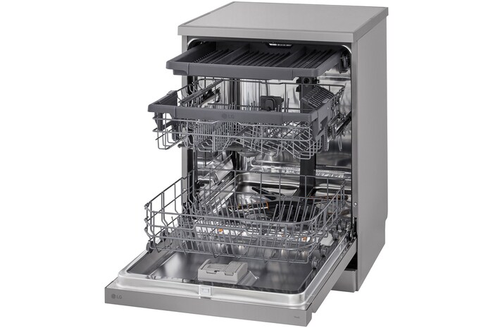 LG DF243FV Vue de côté