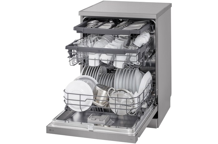 LG DF243FV Vue de côté