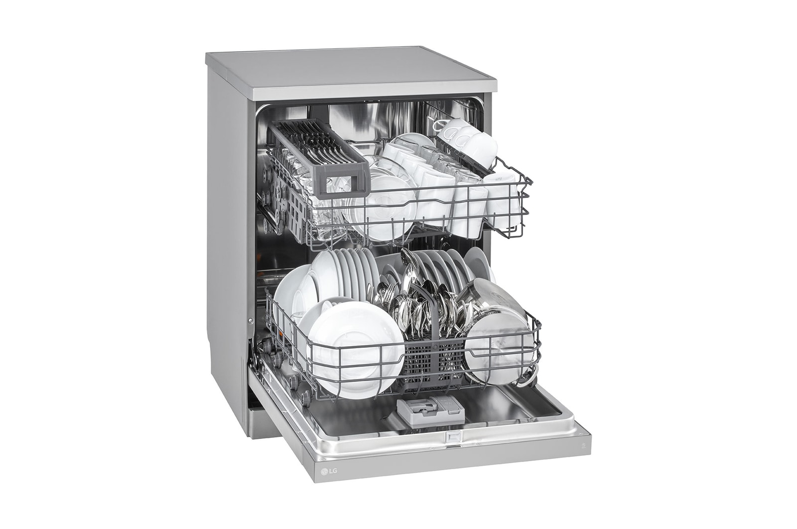 LG Lave-vaisselle|QuadWash™|EasyRack™ Plus, LG DF142FV