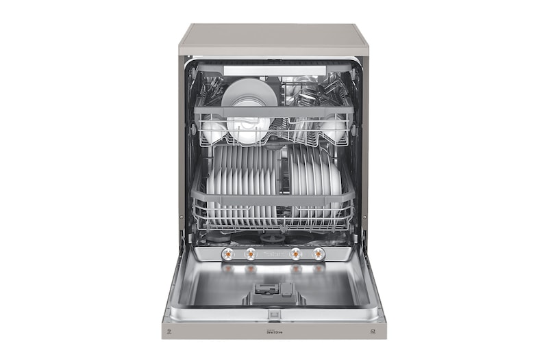 LG Lave-vaisselle | TrueSteam™ | QuadWash™ | A++ | Inverter Direct Drive | Connecté WIFI, DF315FPS