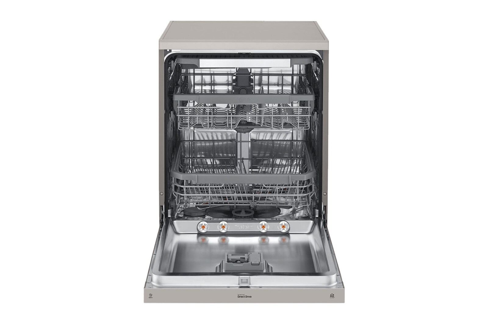 LG Lave-vaisselle | TrueSteam™ | QuadWash™ | A++ | Inverter Direct Drive | Connecté WIFI, DF315FPS