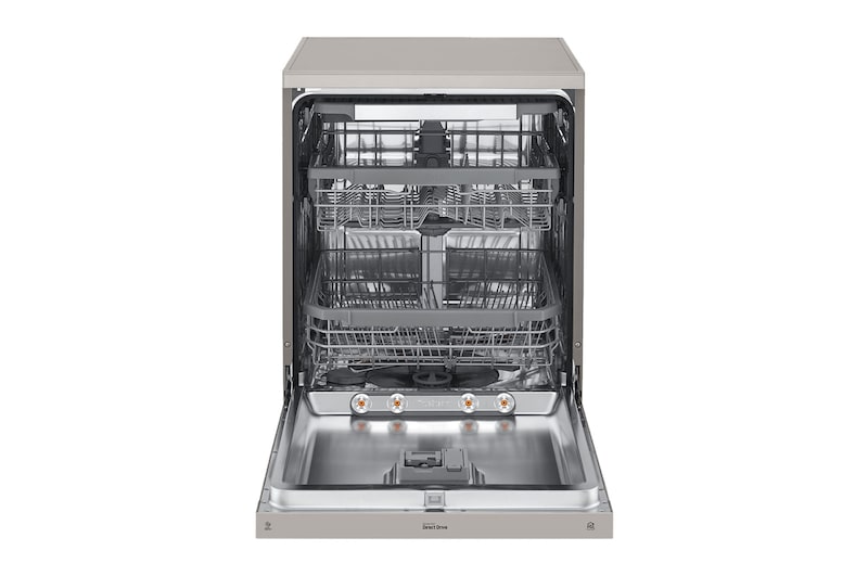 LG Lave-vaisselle | TrueSteam™ | QuadWash™ | A++ | Inverter Direct Drive | Connecté WIFI, DF315FPS