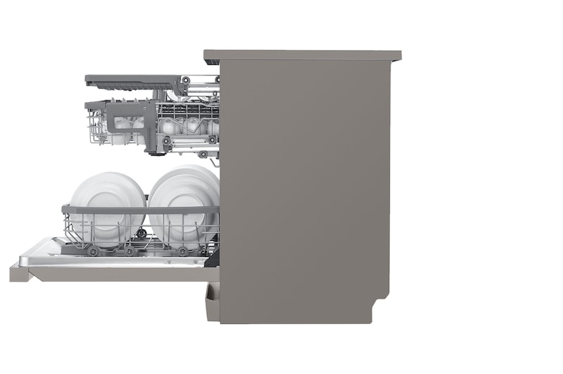 LG Lave-vaisselle | TrueSteam™ | QuadWash™ | A++ | Inverter Direct Drive | Connecté WIFI, DF315FPS