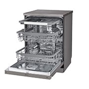 LG Lave-vaisselle | QuadWash™ | E | Inverter Direct Drive | Connecté WIFI, LG DF325FP