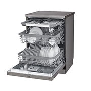 LG Lave-vaisselle | QuadWash™ | E | Inverter Direct Drive | Connecté WIFI, LG DF325FP