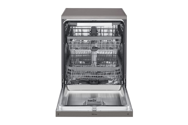 LG Lave-vaisselle | QuadWash™ | E | Inverter Direct Drive | Connecté WIFI, LG DF325FP