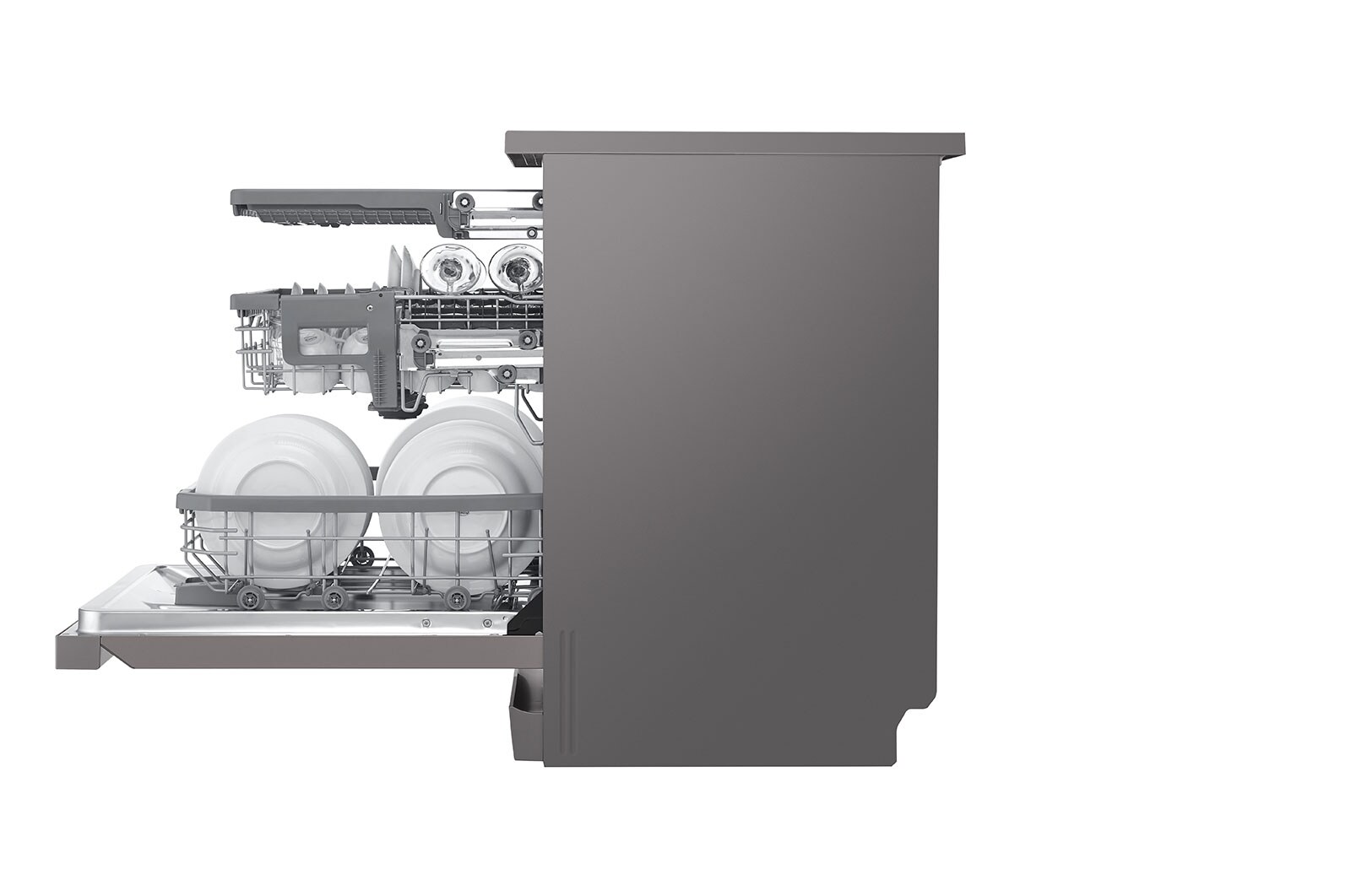 LG Lave-vaisselle | QuadWash™ | E | Inverter Direct Drive | Connecté WIFI, LG DF325FP