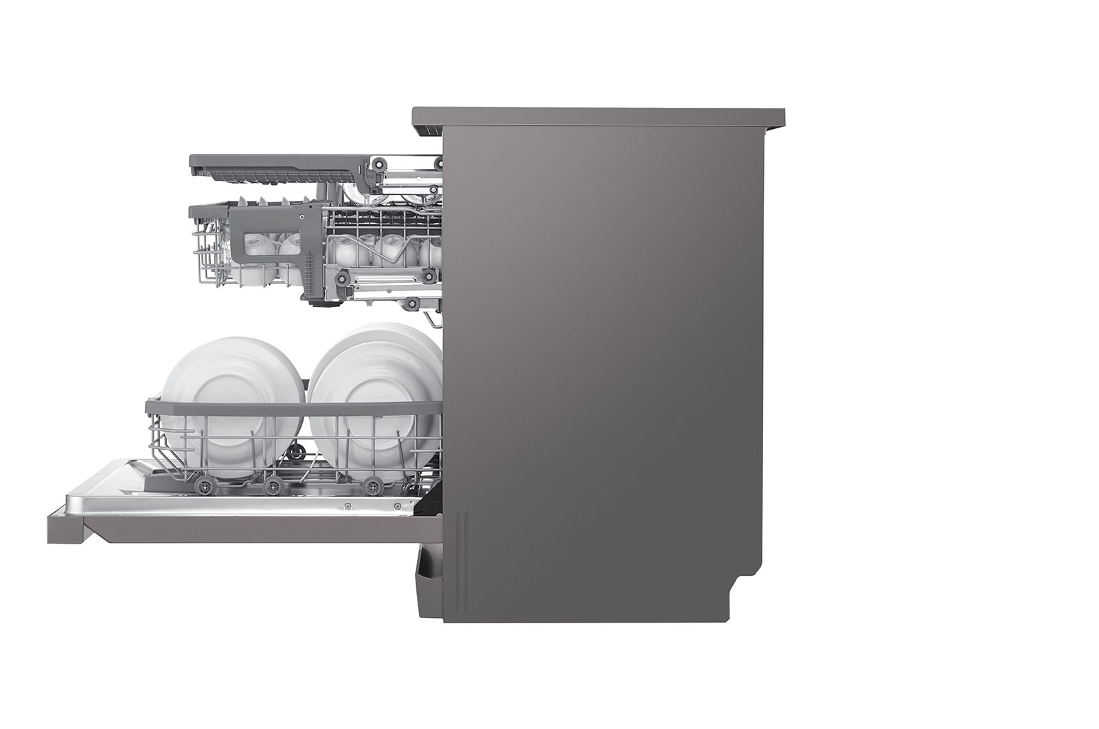 LG Lave-vaisselle | QuadWash™ | E | Inverter Direct Drive | Connecté WIFI, LG DF325FP