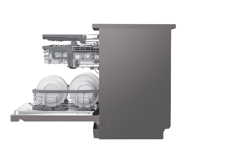 LG Lave-vaisselle | QuadWash™ | E | Inverter Direct Drive | Connecté WIFI, LG DF325FP