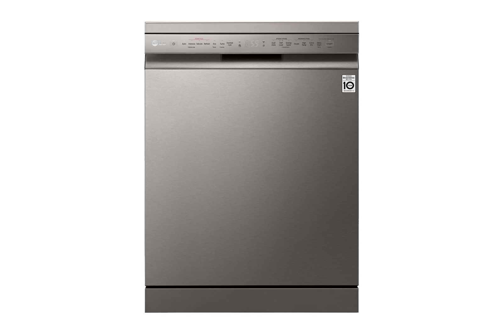 Vue avant de Lave-vaisselle | TrueSteam™ | QuadWash™ | E | Inverter Direct Drive | Connecté WIFI LG DF325FPS