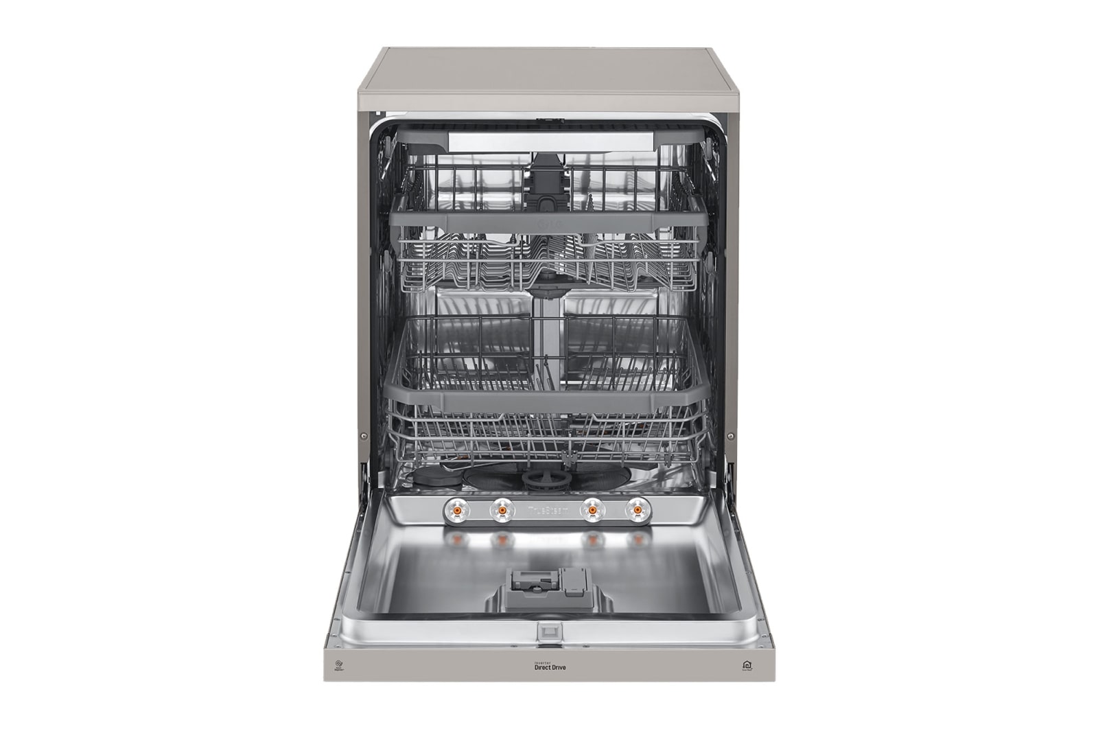 LG Lave-vaisselle | TrueSteam™ | QuadWash™ | E | Inverter Direct Drive | Connecté WIFI, LG DF325FPS