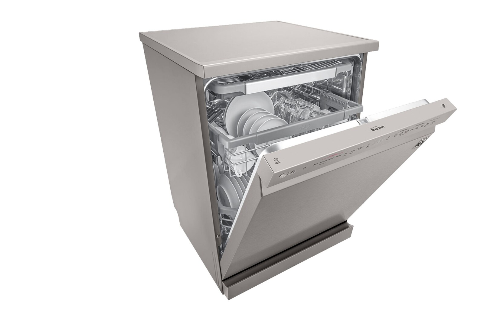 LG Lave-vaisselle | TrueSteam™ | QuadWash™ | E | Inverter Direct Drive | Connecté WIFI, LG DF325FPS