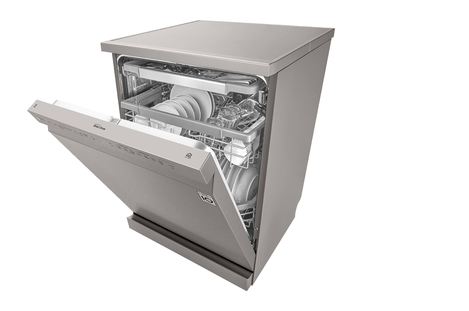 LG Lave-vaisselle | TrueSteam™ | QuadWash™ | E | Inverter Direct Drive | Connecté WIFI, LG DF325FPS