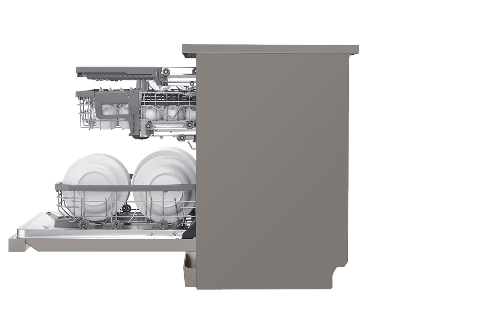 LG Lave-vaisselle | TrueSteam™ | QuadWash™ | E | Inverter Direct Drive | Connecté WIFI, LG DF325FPS