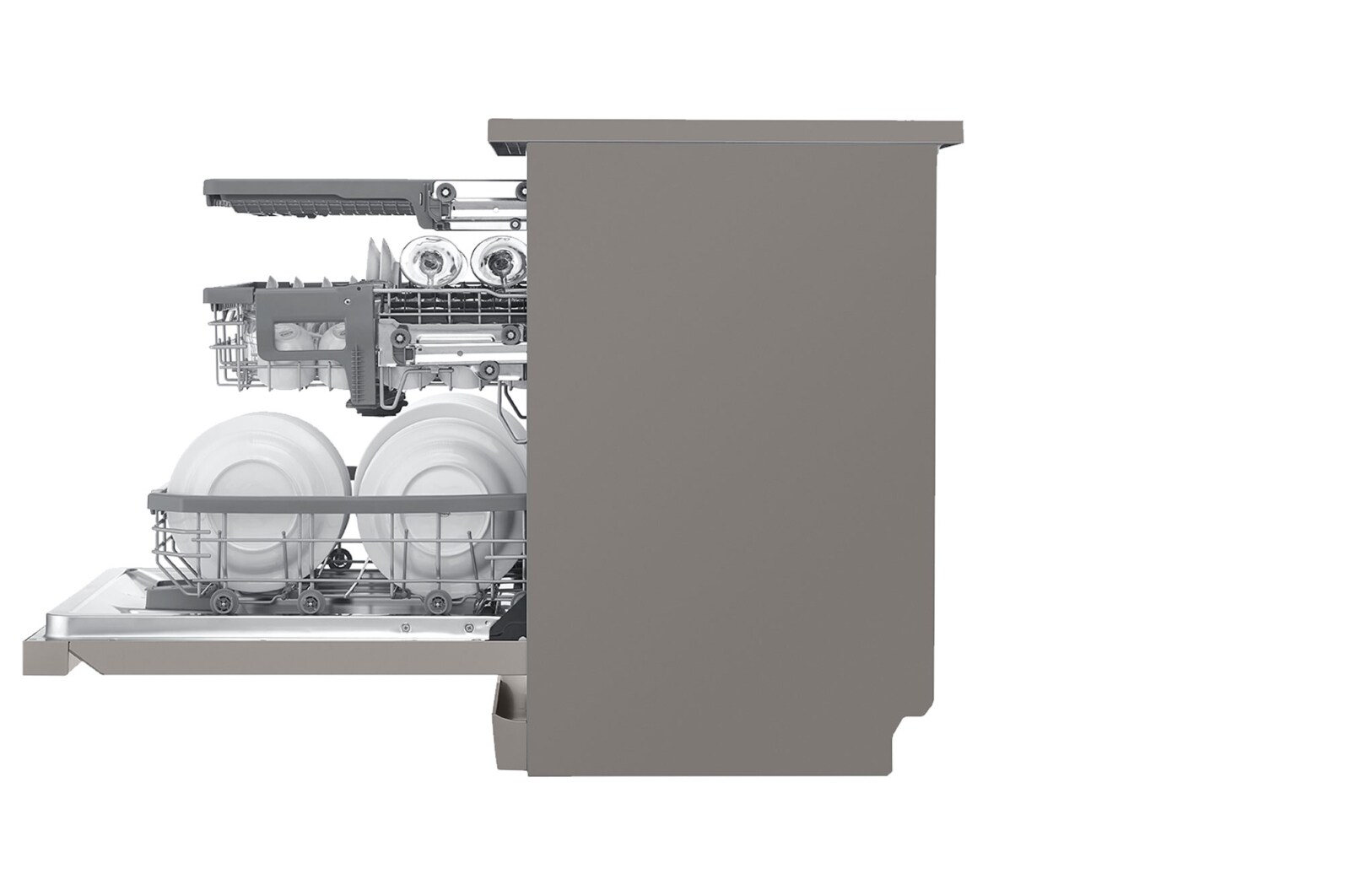 LG Lave-vaisselle | TrueSteam™ | QuadWash™ | E | Inverter Direct Drive | Connecté WIFI, LG DF325FPS