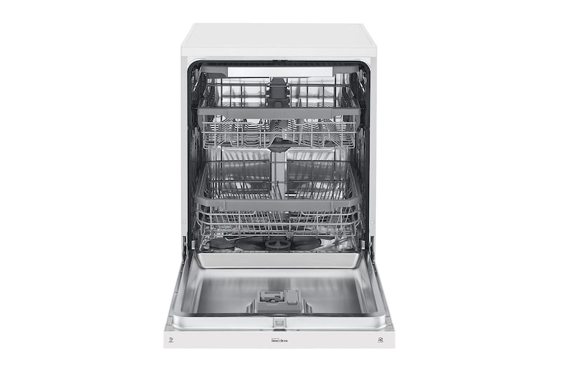 LG Lave-vaisselle | QuadWash™ | E | Inverter Direct Drive | Connecté WIFI, LG DF325FW