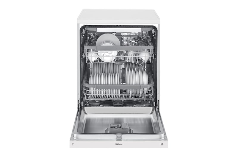 LG Lave-vaisselle | QuadWash™ | E | Inverter Direct Drive | Connecté WIFI, LG DF325FW