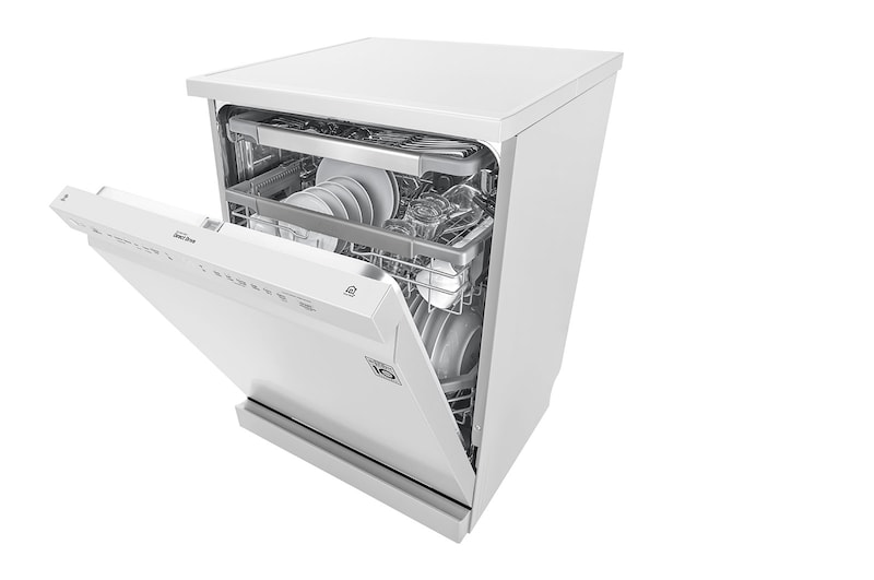 LG Lave-vaisselle | QuadWash™ | E | Inverter Direct Drive | Connecté WIFI, LG DF325FW