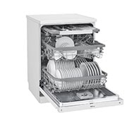 LG Lave-vaisselle | QuadWash™ | E | Inverter Direct Drive | Connecté WIFI, LG DF325FW