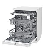 LG Lave-vaisselle | QuadWash™ | E | Inverter Direct Drive | Connecté WIFI, LG DF325FW