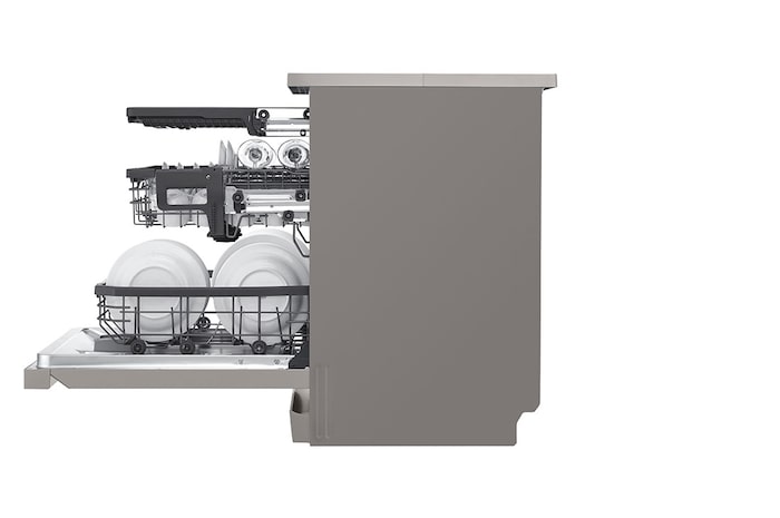 LG DF355FP Vue de côté