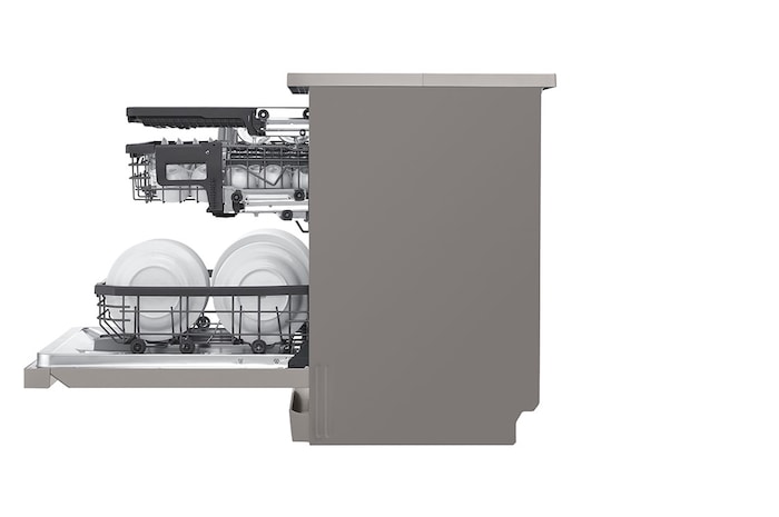 LG DF355FP Vue de côté