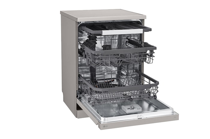 LG DF355FP Vue de côté