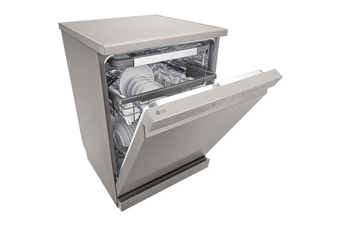 LG DF355FP Vue de côté