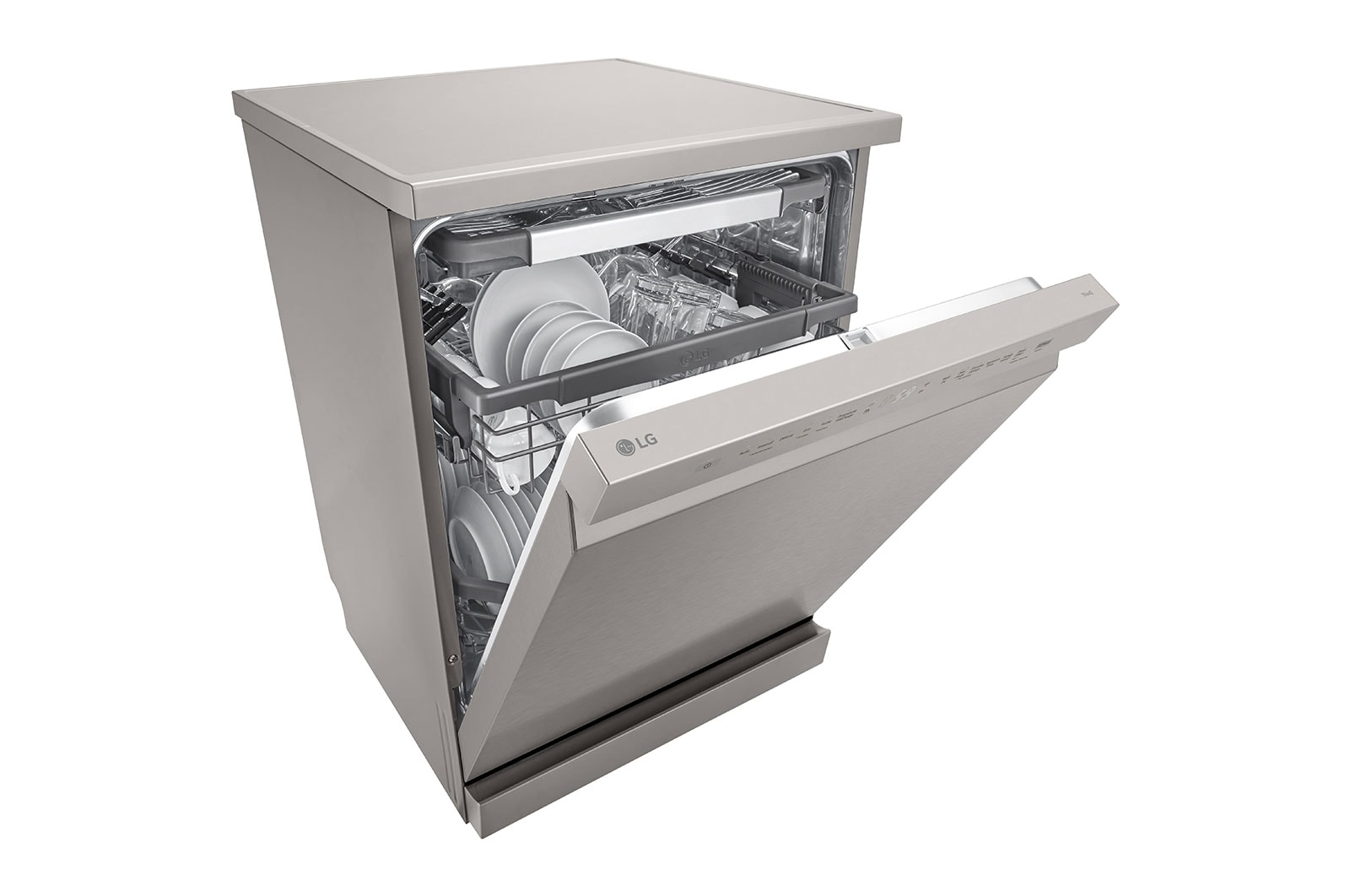 LG DF355FP Vue de côté