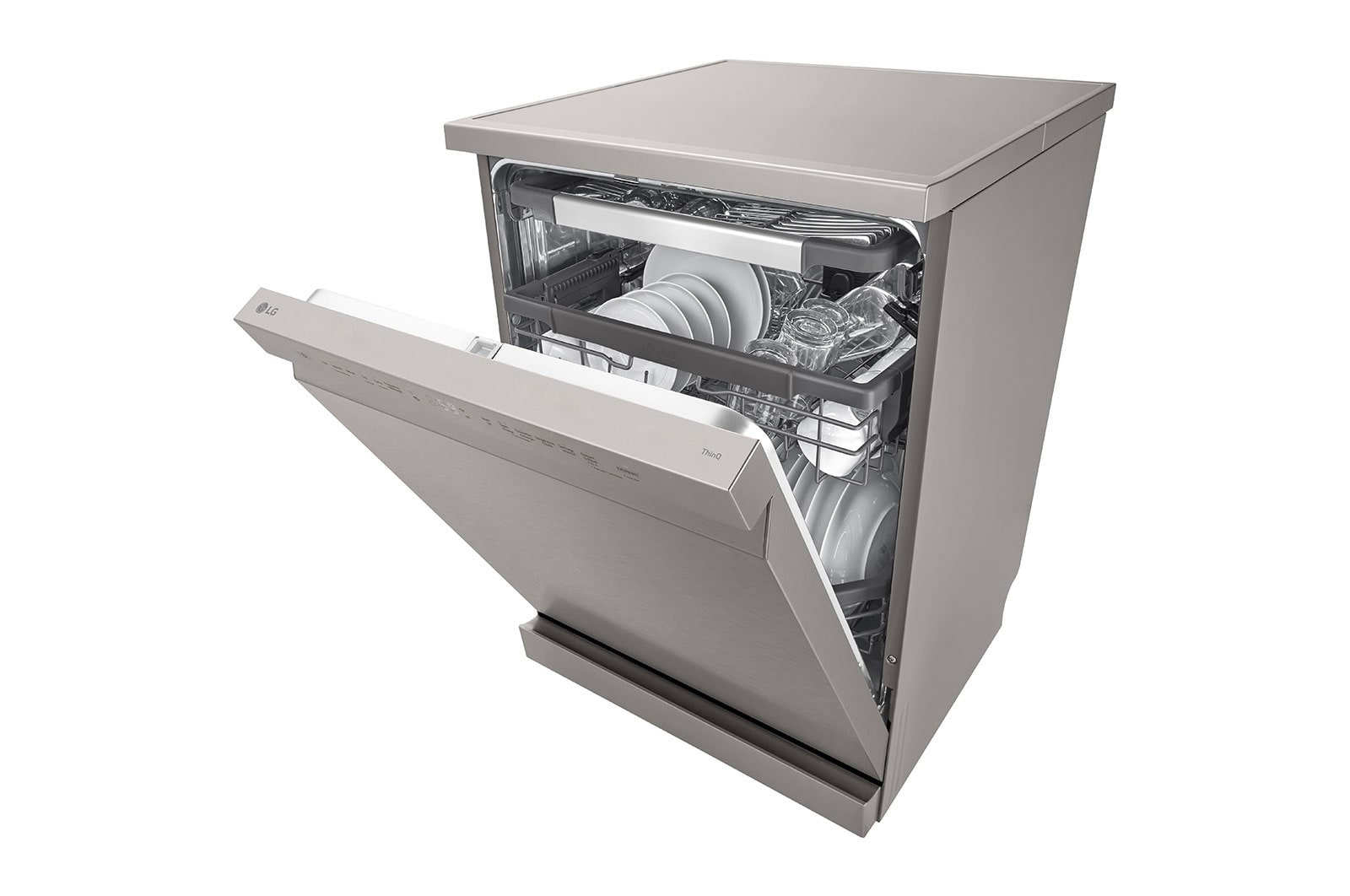 LG DF355FP Vue de côté