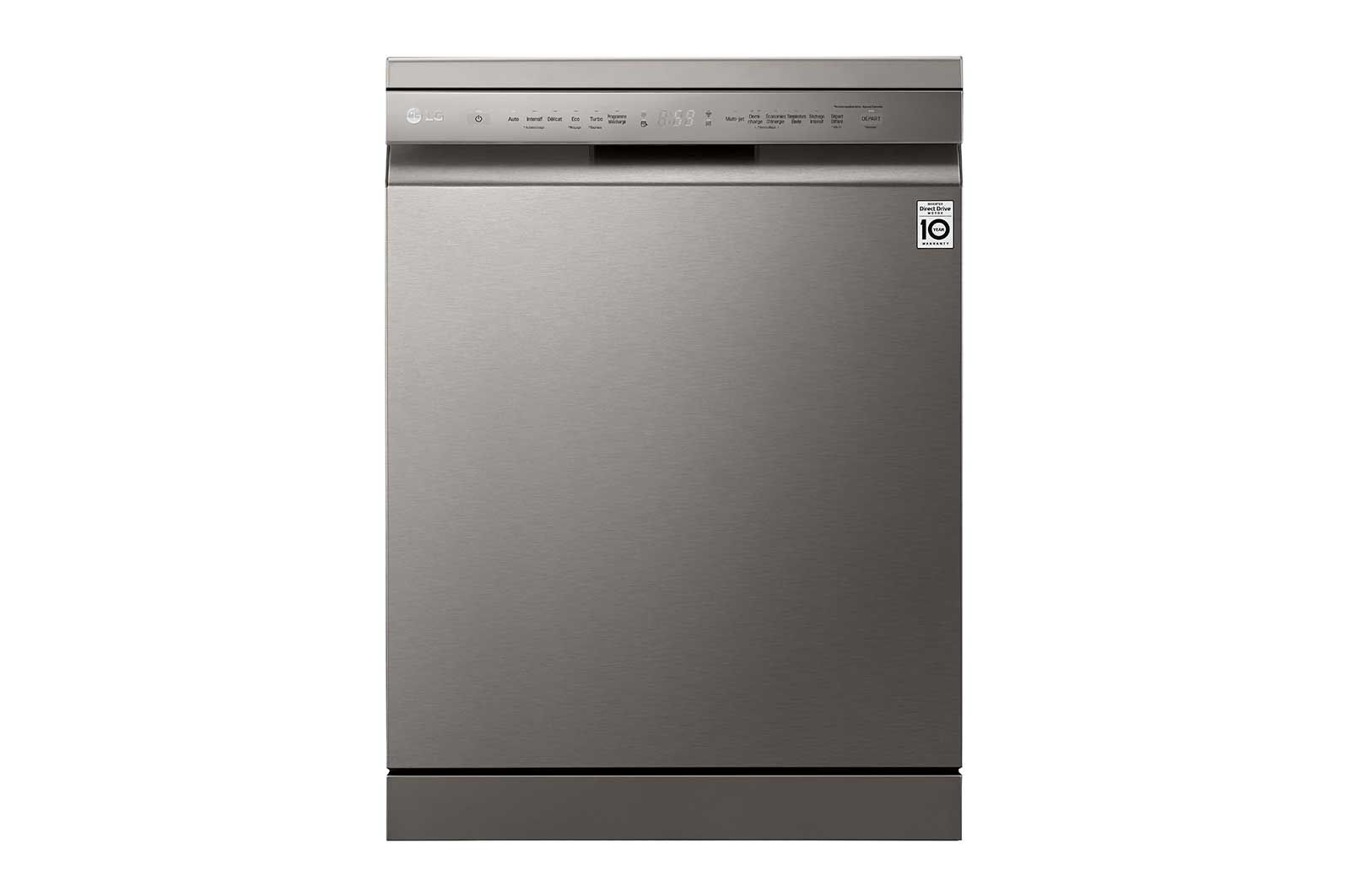 LG Lave-vaisselle | TrueSteam™ | QuadWash™ | B | Inverter Direct Drive | Connecté WIFI, LG DF365FPS