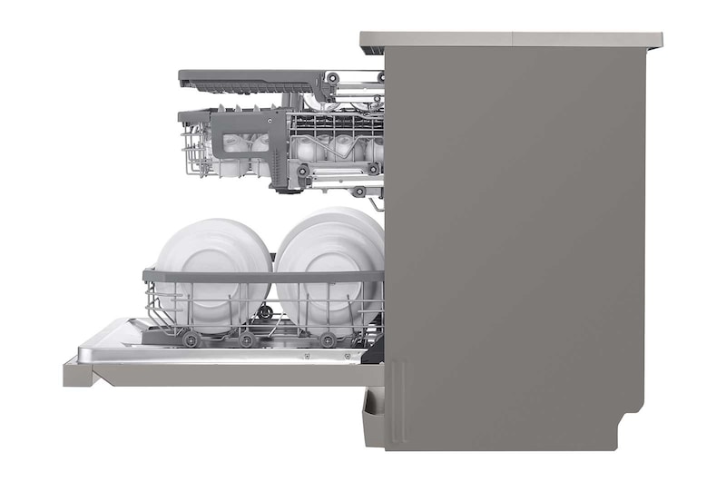 LG Lave-vaisselle | 43dB |TrueSteam™ | QuadWash™, LG DF365FPS