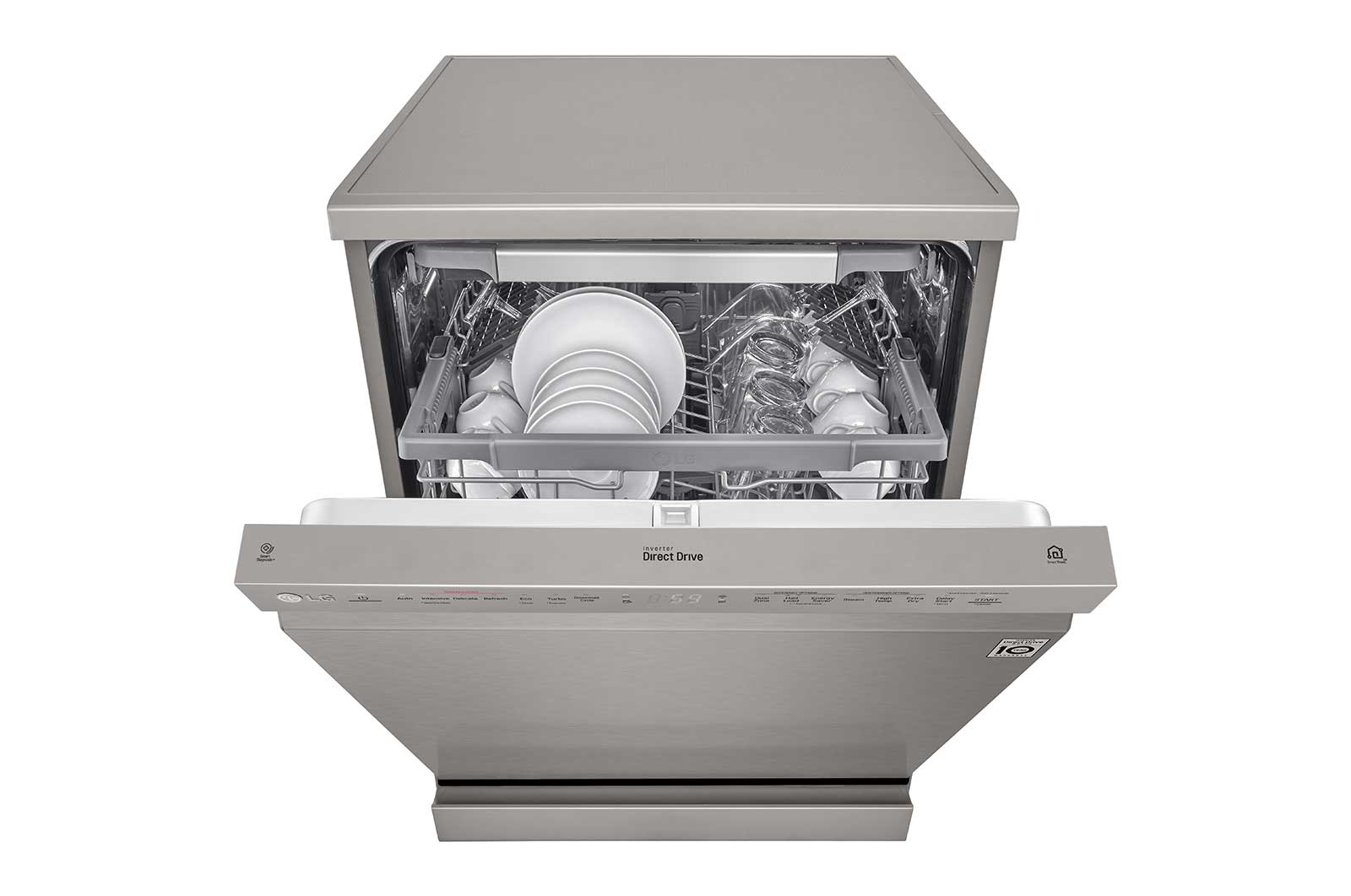 LG Lave-vaisselle | 43dB |TrueSteam™ | QuadWash™, LG DF365FPS