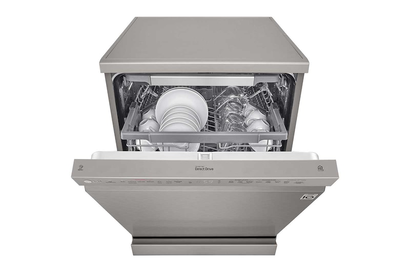 LG Lave-vaisselle | 43dB |TrueSteam™ | QuadWash™, LG DF365FPS