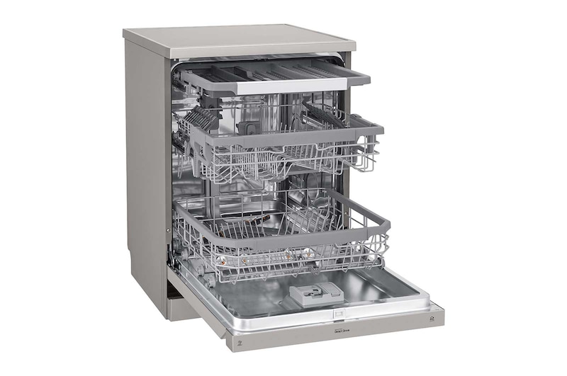 LG Lave-vaisselle | 43dB |TrueSteam™ | QuadWash™, LG DF365FPS