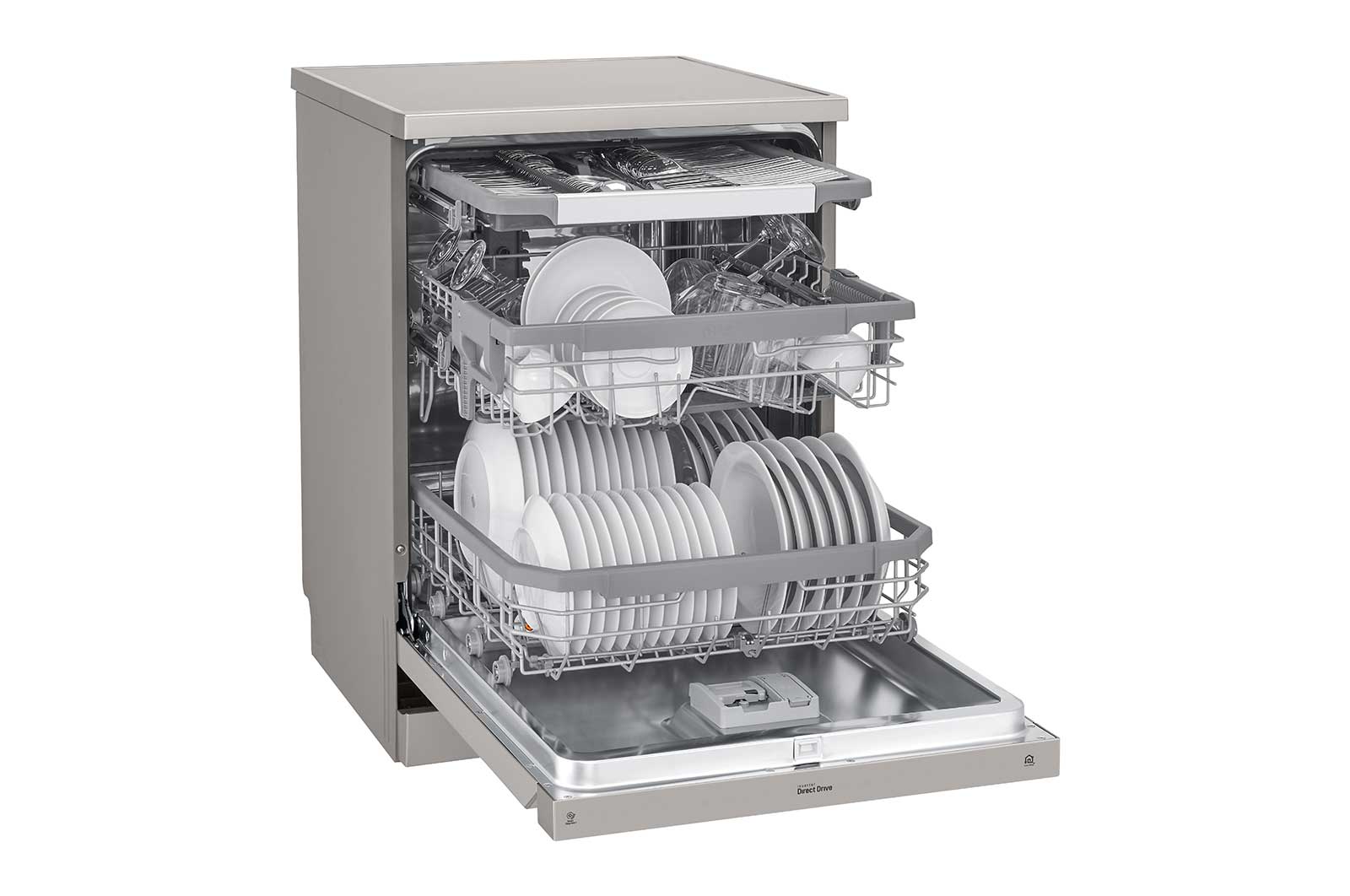 LG Lave-vaisselle | 43dB |TrueSteam™ | QuadWash™, LG DF365FPS