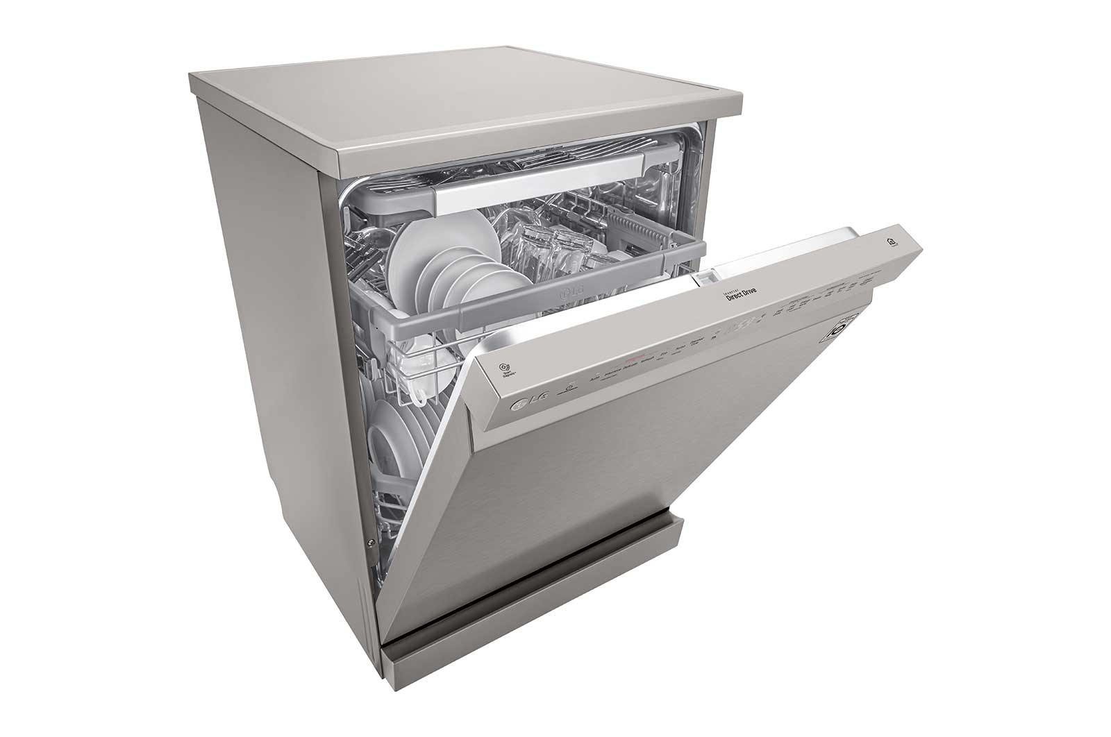 LG Lave-vaisselle | 43dB |TrueSteam™ | QuadWash™, LG DF365FPS