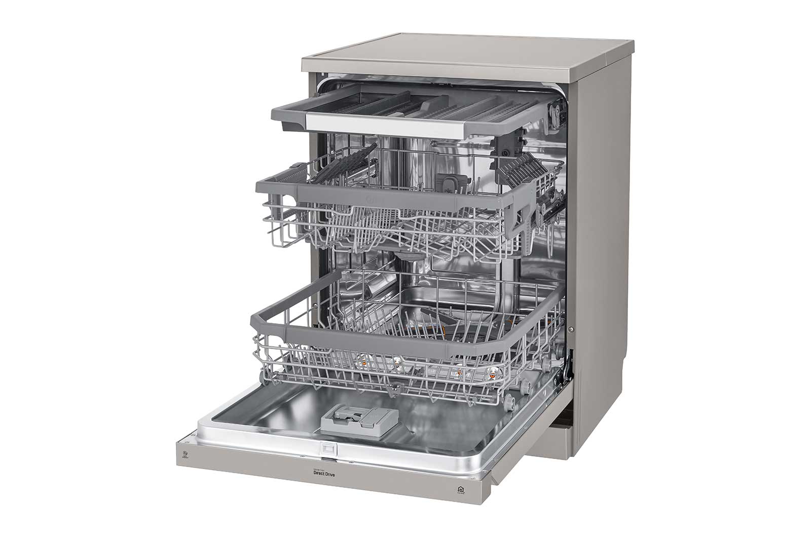 LG Lave-vaisselle | 43dB |TrueSteam™ | QuadWash™, LG DF365FPS