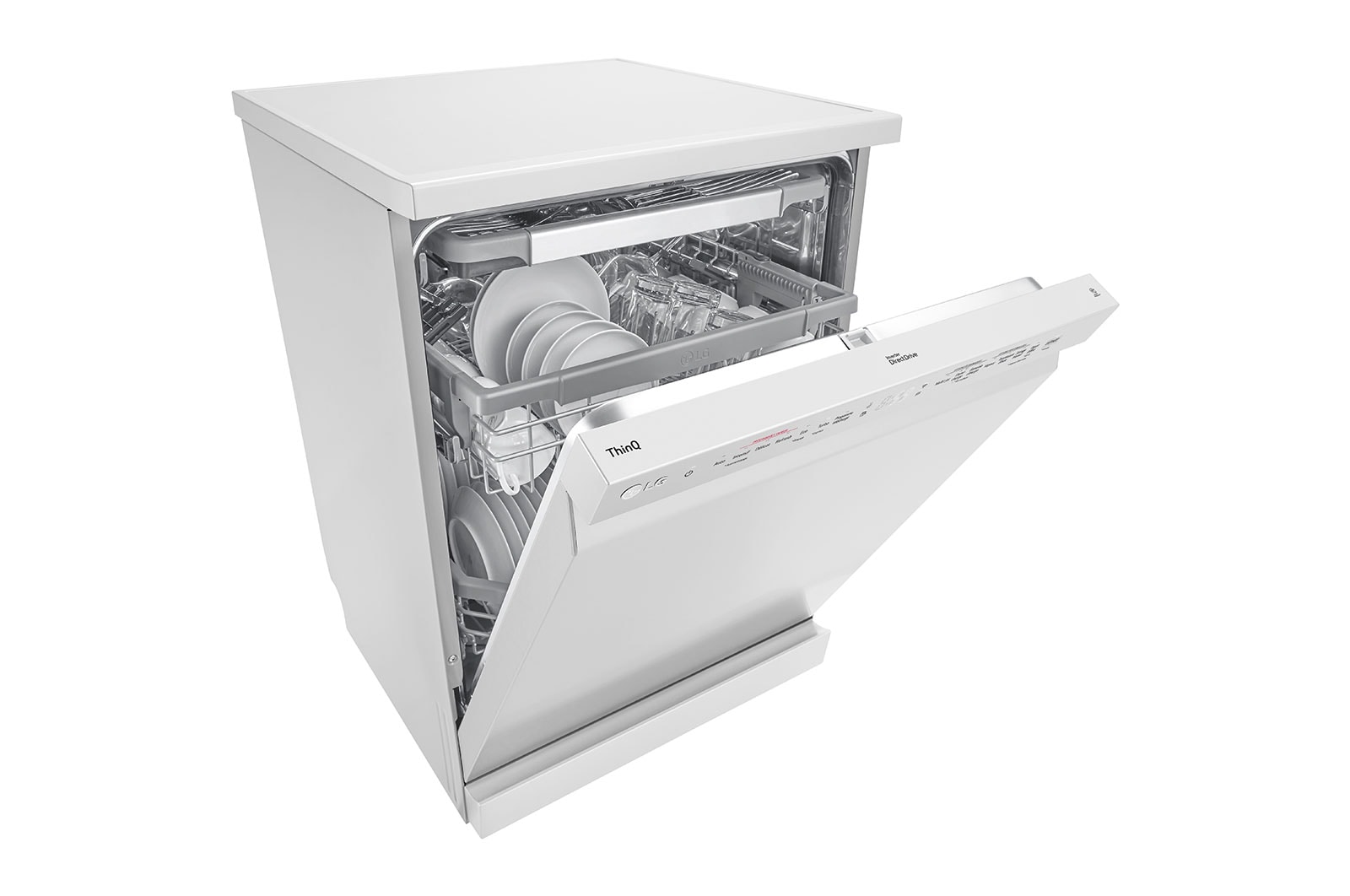 LG Lave-vaisselle | TrueSteam™ | QuadWash™ | B | Inverter Direct Drive | Connecté WIFI, LG DF365FWS