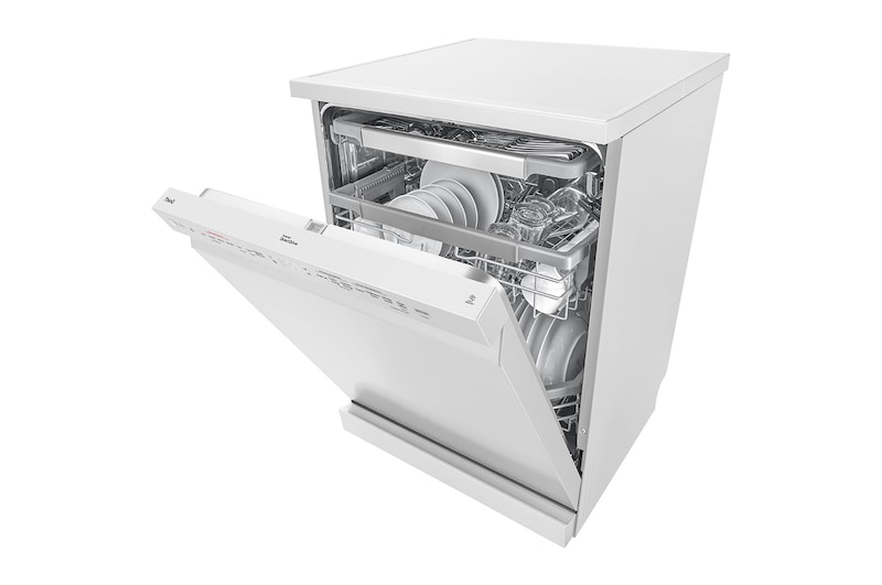 LG DF365FWS Vue de côté