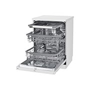 LG Lave-vaisselle | TrueSteam™ | QuadWash™ | B | Inverter Direct Drive | Connecté WIFI, LG DF365FWS