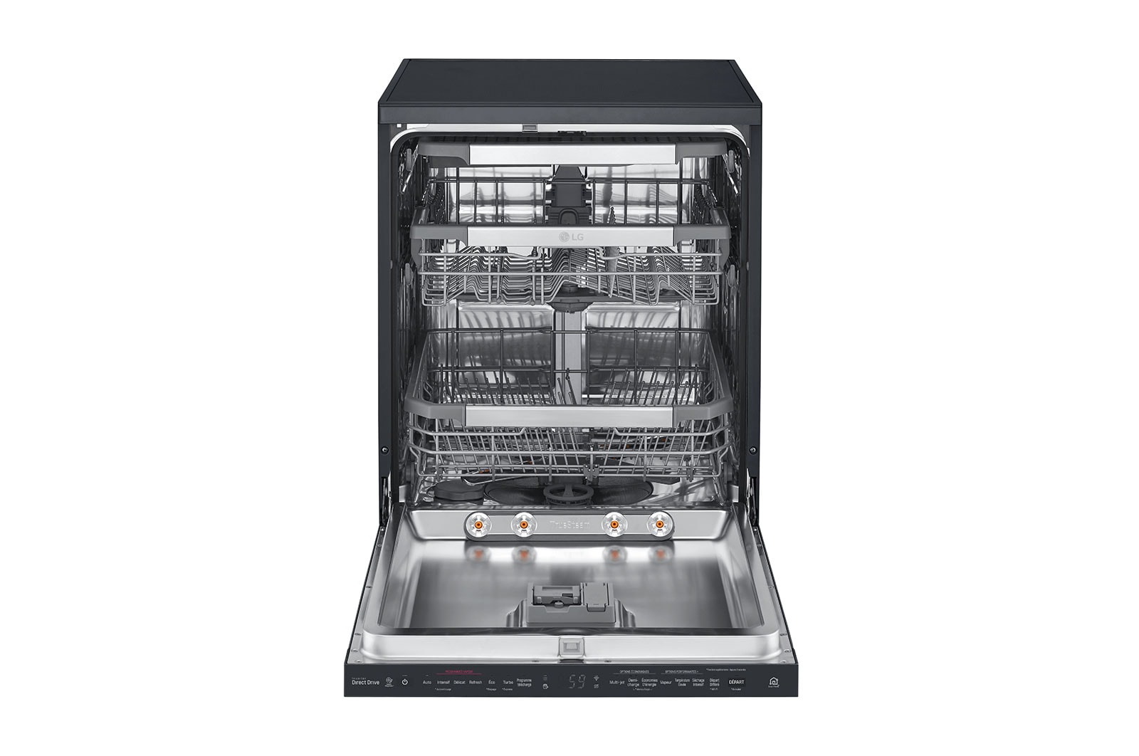 LG Lave-vaisselle | TrueSteam™ | QuadWash™ | A+++ | Inverter Direct Drive | Connecté WIFI, LG DF415HMS