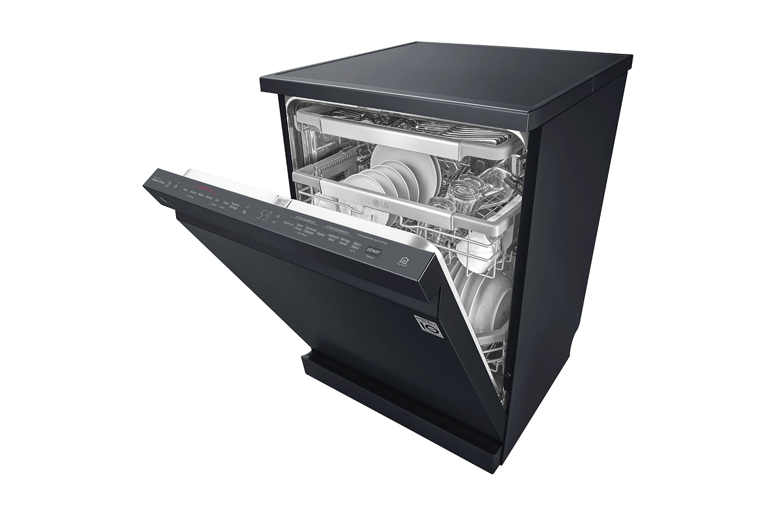 LG Lave-vaisselle | TrueSteam™ | QuadWash™ | A+++ | Inverter Direct Drive | Connecté WIFI, LG DF415HMS
