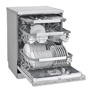 LG Lave-vaisselle | TrueSteam™ | QuadWash™ | A+++ | Inverter Direct Drive | Connecté WIFI, LG DF415HSS