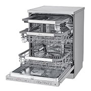 LG Lave-vaisselle | TrueSteam™ | QuadWash™ | A+++ | Inverter Direct Drive | Connecté WIFI, LG DF415HSS