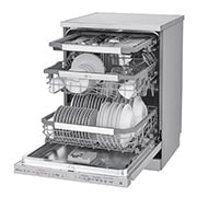 LG Lave-vaisselle | TrueSteam™ | QuadWash™ | A+++ | Inverter Direct Drive | Connecté WIFI, LG DF415HSS